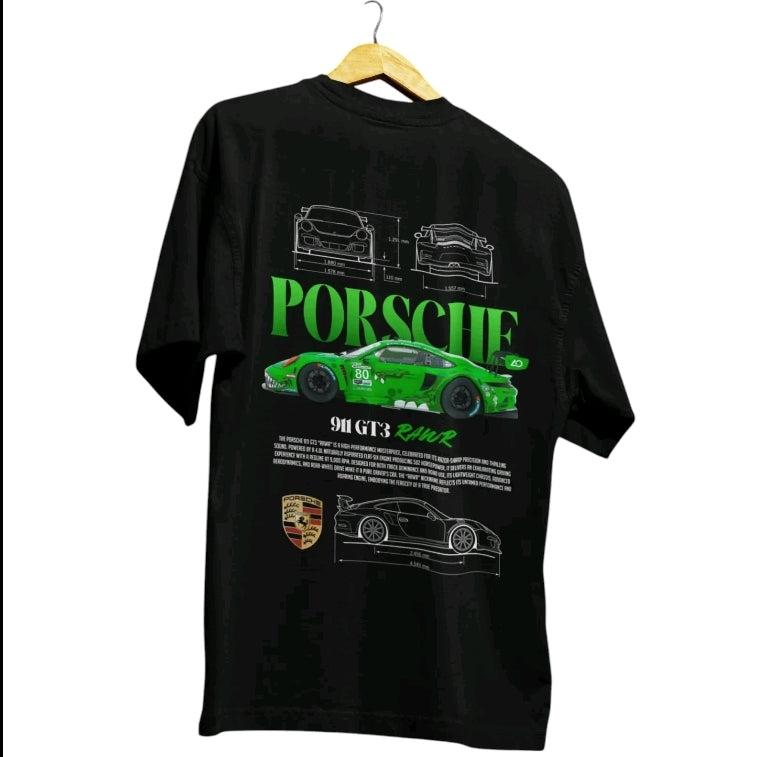 Plavyera Unisex Oversize Autos - Porsche GT3 By LL