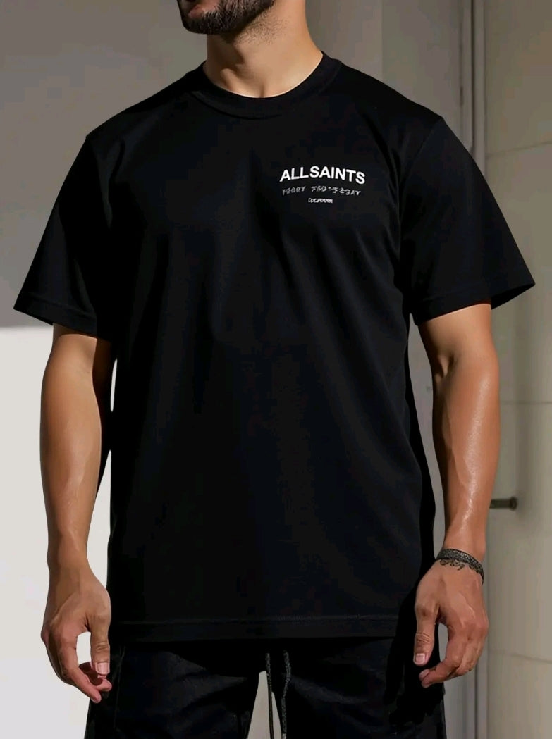 Playera Camiseta Unisex Oversize All Normal By LL