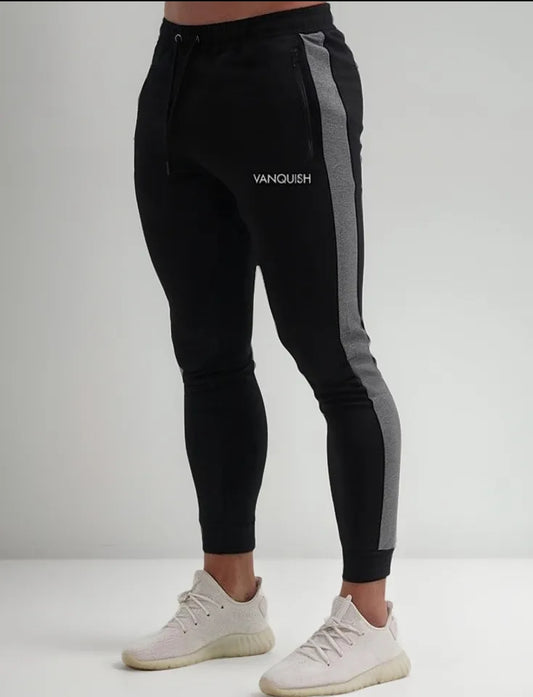 Pants Jogger Deportivo Casual Slim Fit Vanquish V Q 2302 AmT