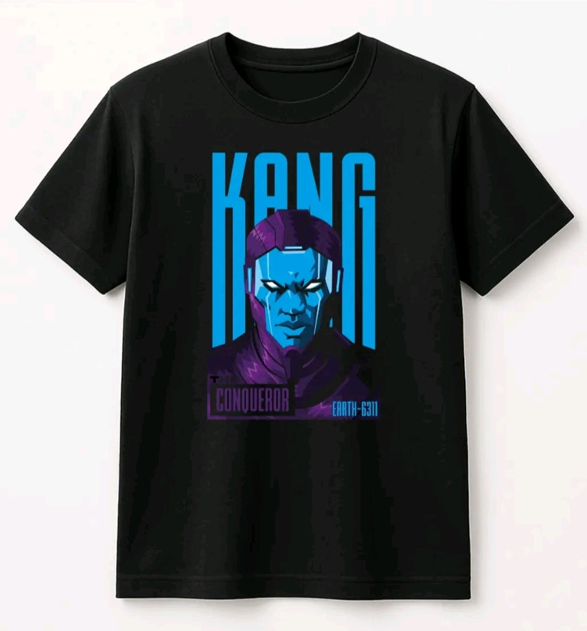Plavyera Villano Kang Unisex Manga Corta Algodón Diseño Unisex para Fans de superhéroes ldeal para Uso Diario y Cálidos Dias (Rabbit Man)