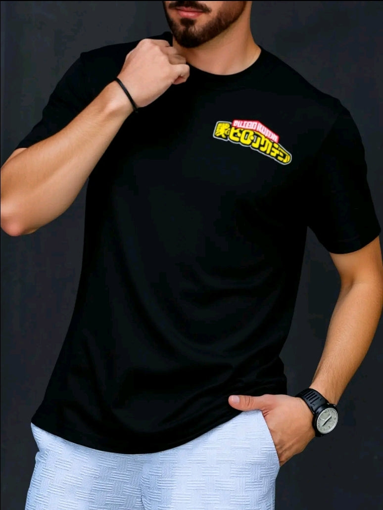 Plavera Camiseta Unisex Anime - Shoto Todoroki