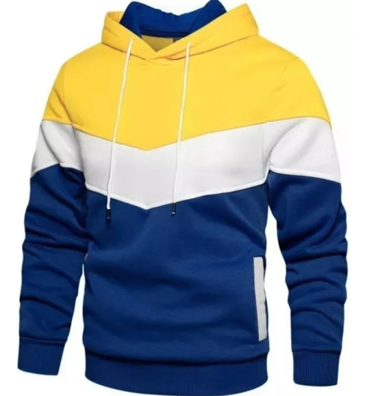 Sudadera Casual Moda Chamarra Hoddie Con Capucha MZ3 2108 G