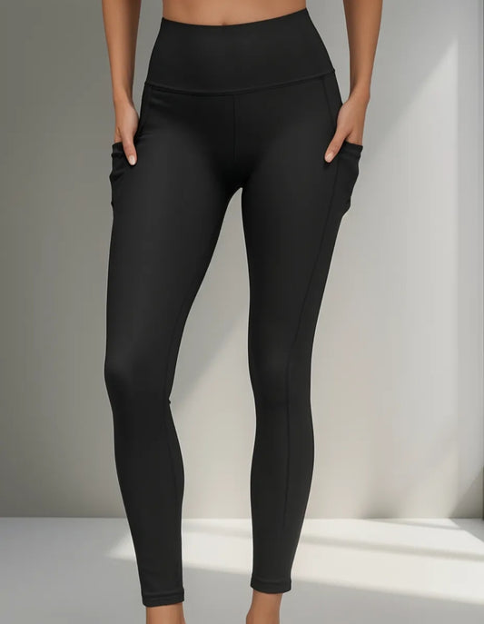 Leggins Deportivo Casual Licra Mallas Gym Bolsa Celular G