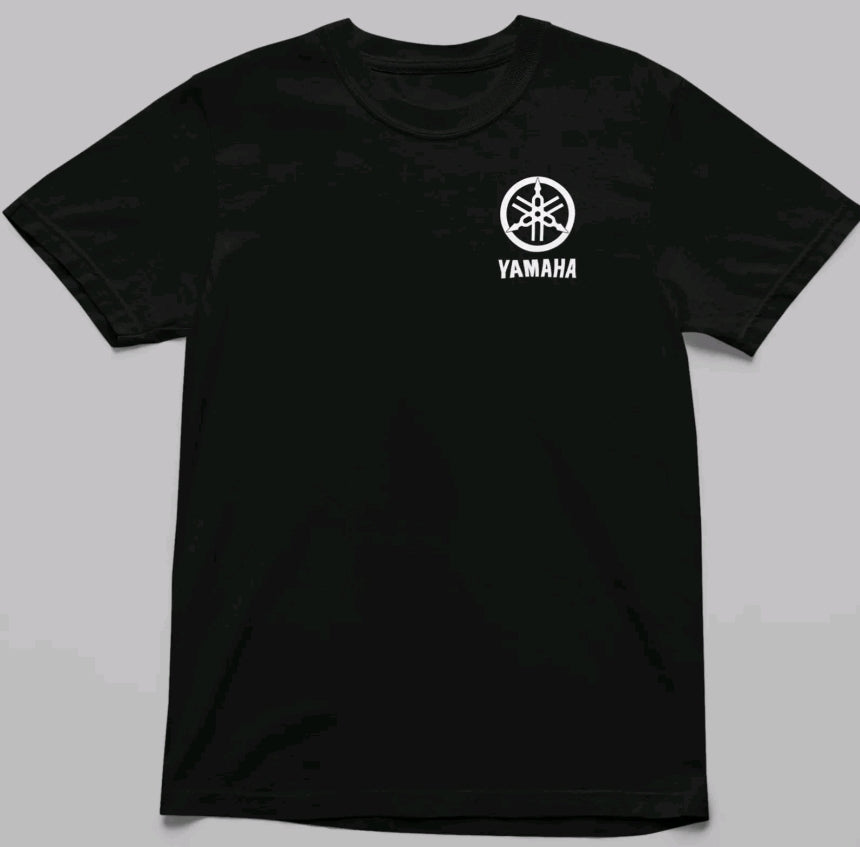 Playera Camiseta Unisex Motos Yamaha R6 Azul