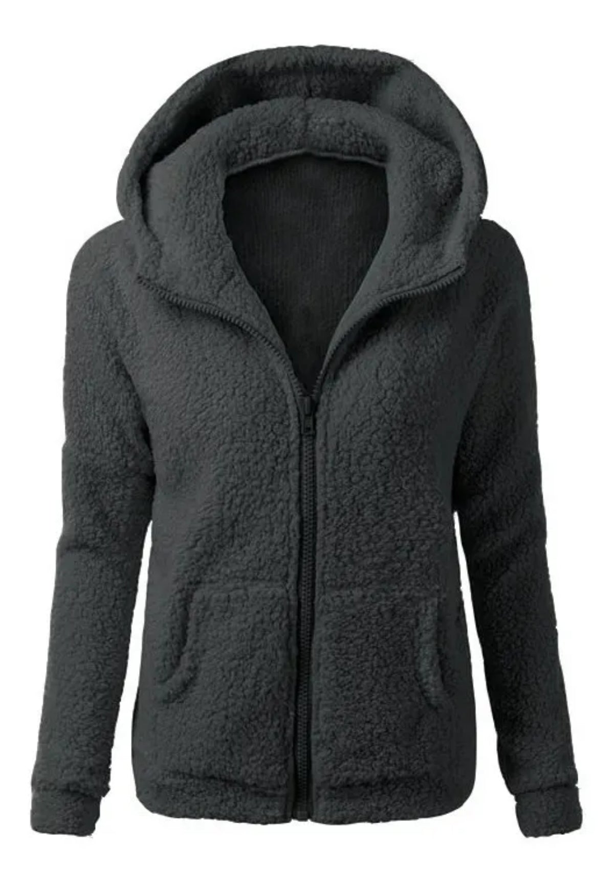 Sudadera Chamarra Casual Afelpada Rica Cómoda Borr 202307 G