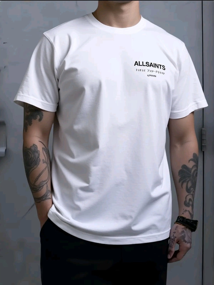 Playera Camiseta Unisex Oversize All Normal By LL