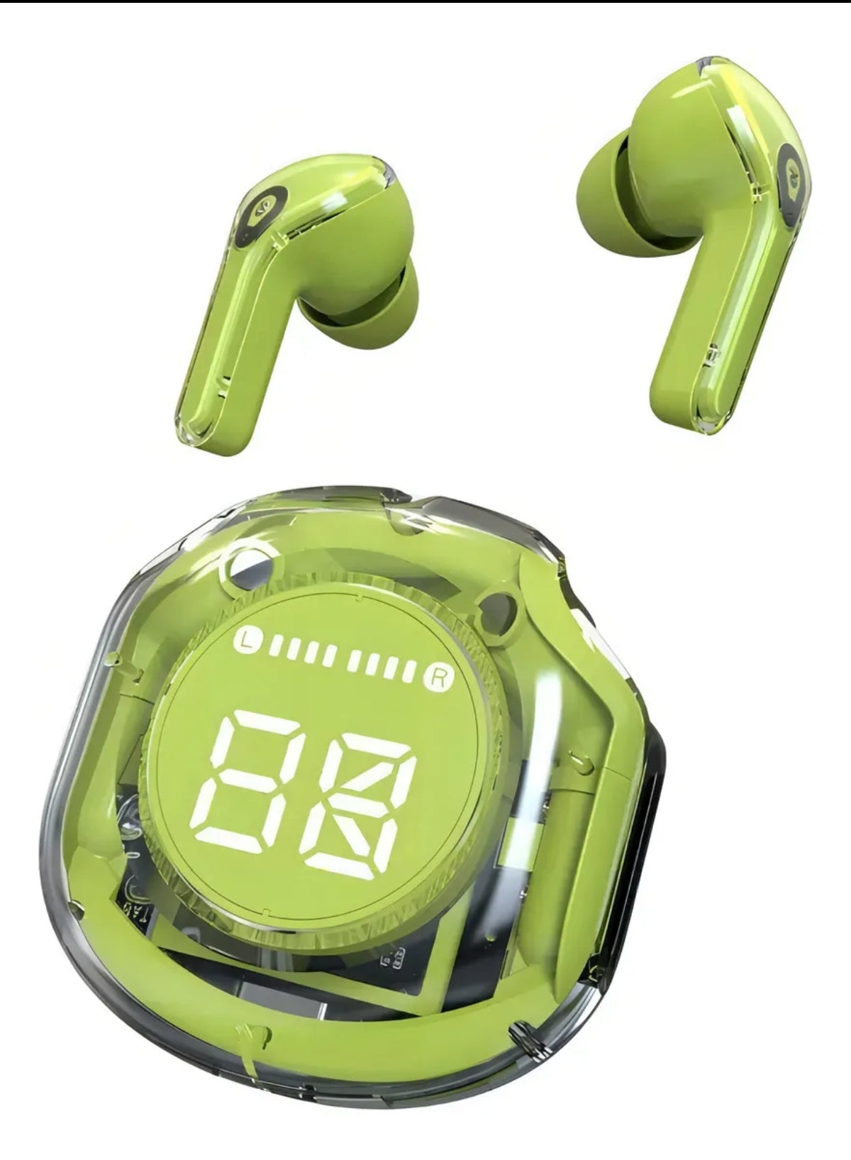 Audifionos Bluetooth 5.3 In-ear Con Pantalla Digital