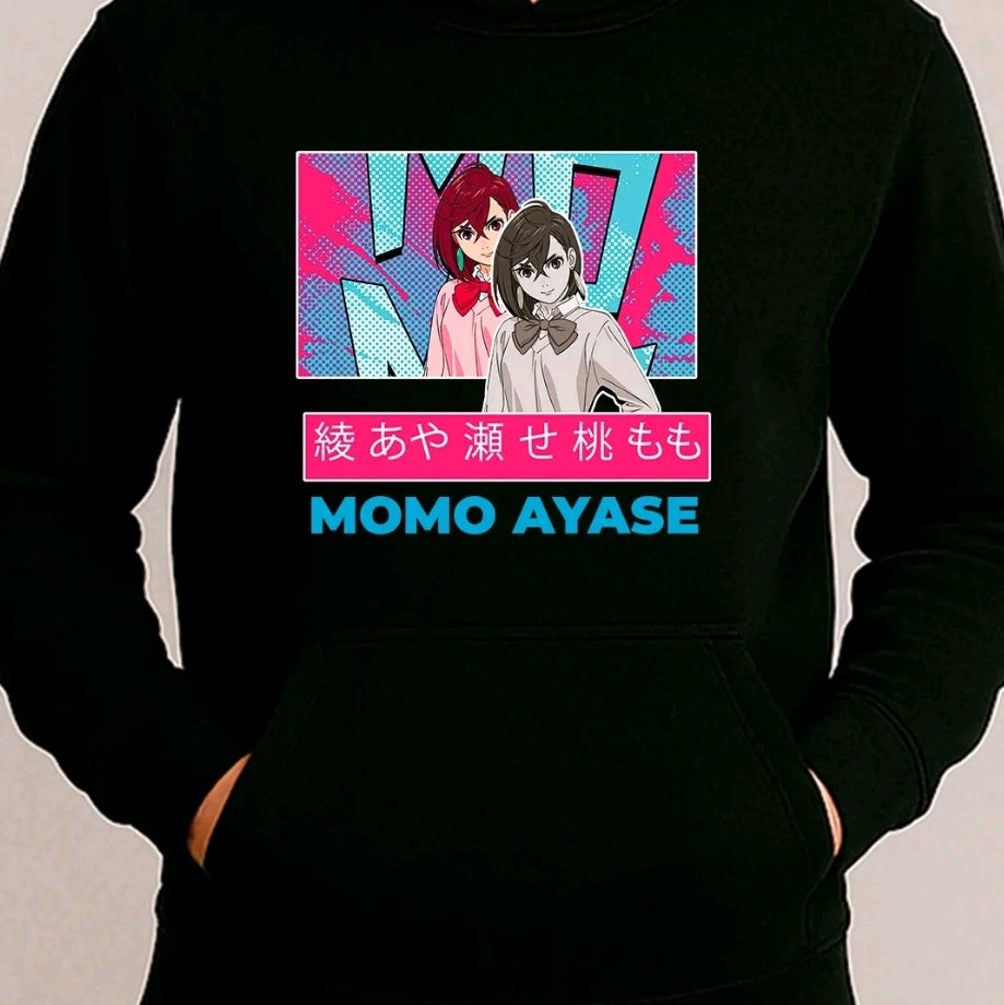SUDADERA con Estampado de ANIME BLUELOCK-DANDADAN- estilo STREETWEAR - Estilo casual-para Caballero