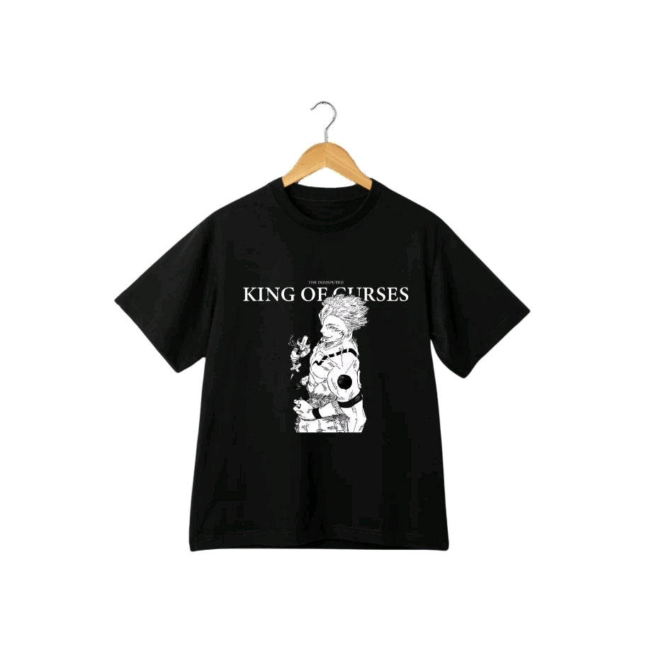 Playera Sukuna Jujutsu Kaisen