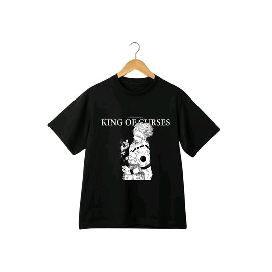 Playera Sukuna Jujutsu Kaisen