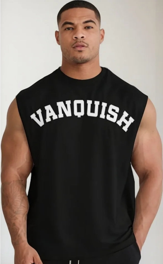 Playera Tank Top Oversized Corte Suelto Vanquish V Q 120 Am7