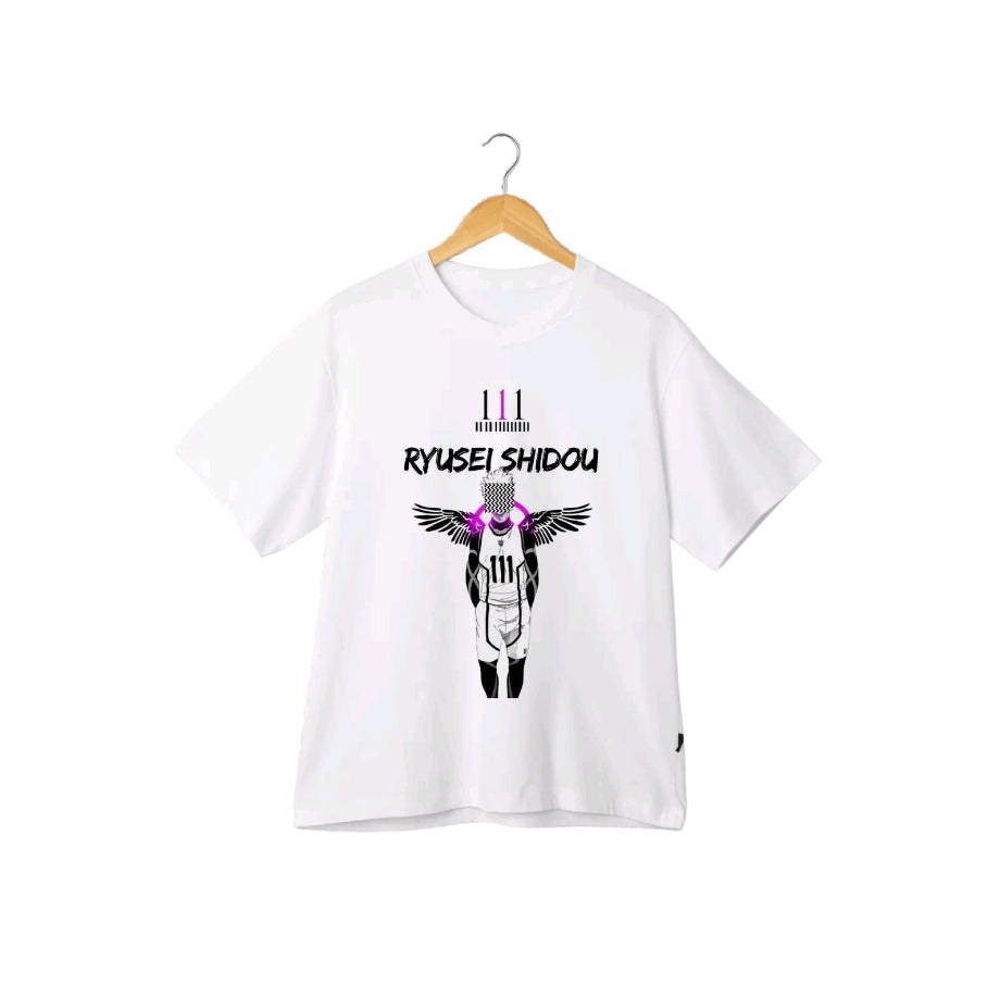 Playera Ryusei Shidou Blue Lock