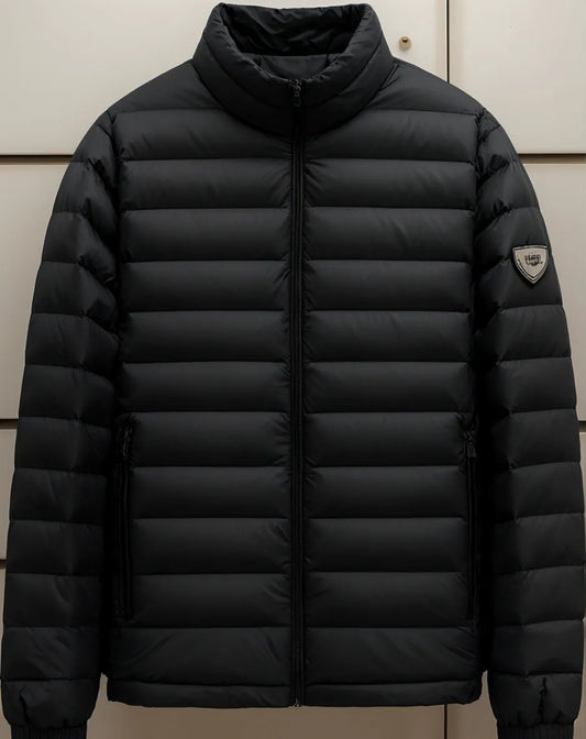 Chamarra Moda Casual Acolchonada Calientita Hombre 101201am7