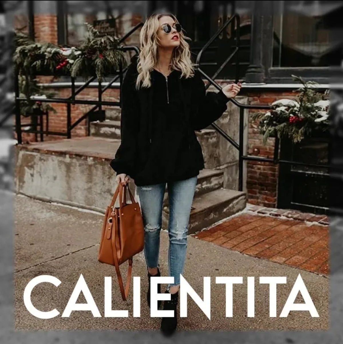 Sudadera Hoddie Mujer Cómoda Suelta Rica Afelpada 202309 Am7