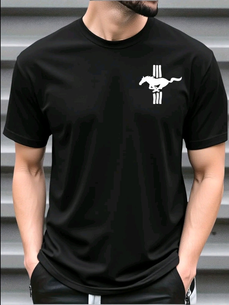 Playera Unisex Oversize Autos - Ford Mustang Shelby GT350