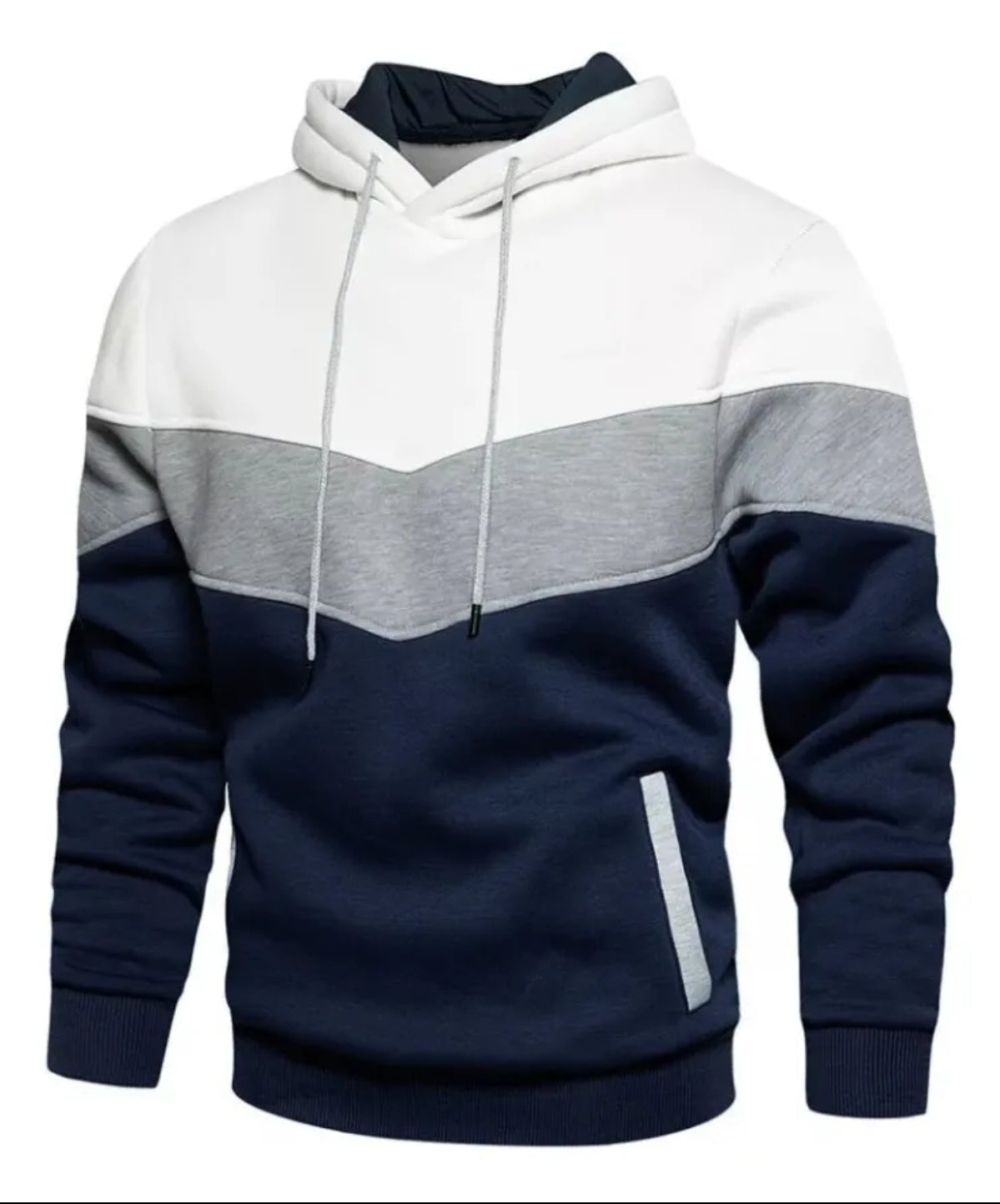 Sudadera Casual Moda Chamarra Hoddie Con Capucha MZ3 2108 G