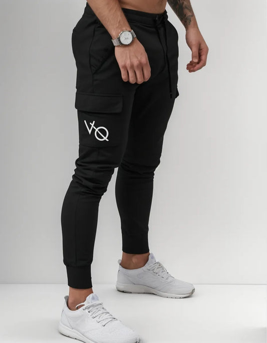Pants Jogger Deportivo Slim 红> Vanquish VQ Cargo 2306 Am7