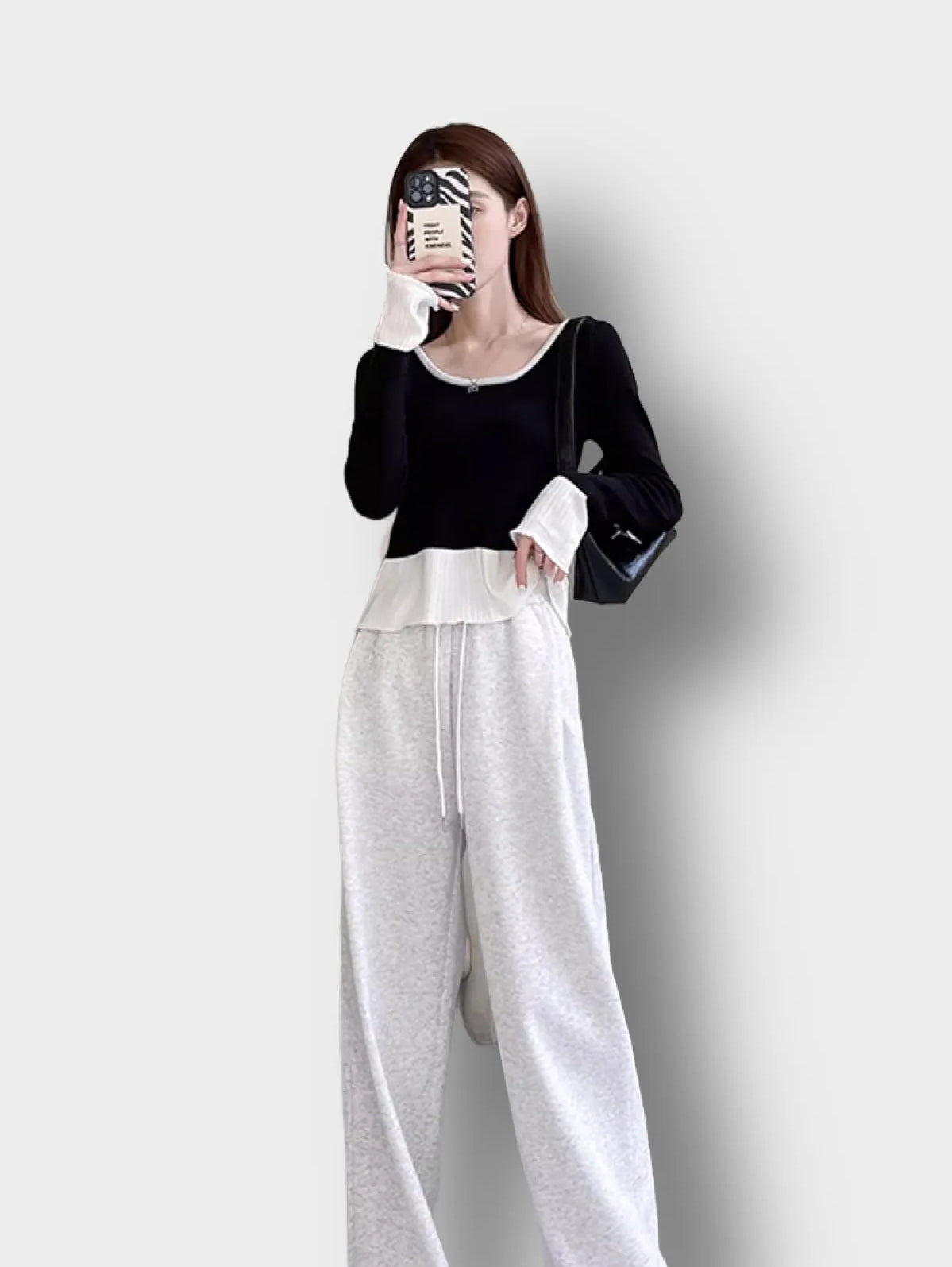 (🌍 PRODUCTO INTERNACIONAL) Pantalones Deportios Muier Verano Cintura Alta Anchos