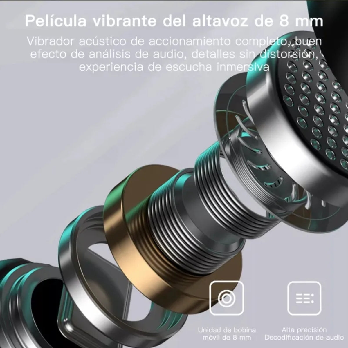 Audífonos In-ear Bluetooth Keluona Auriculares Inalámbricos