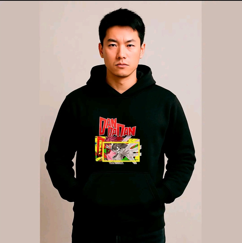 SUDADERA con Estampado de ANIME BLUELOCK-DANDADAN- estilo STREETWEAR - Estilo casual-para Caballero
