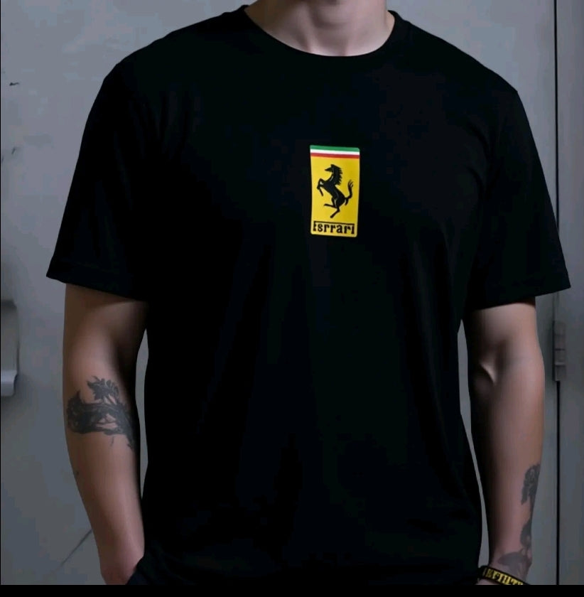 Playera Camiseta Unisex Scuderia 2025 By LL