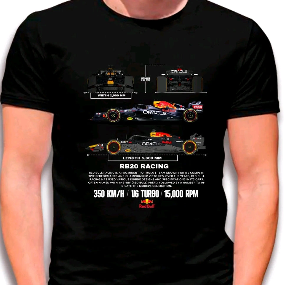 Camiseta con estampado de AUTOS-V4 Diseño relajado estilo street-casual-camiseta negra-100% Algodón
