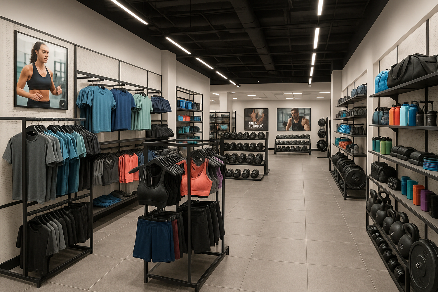Gym ropa y accesorios