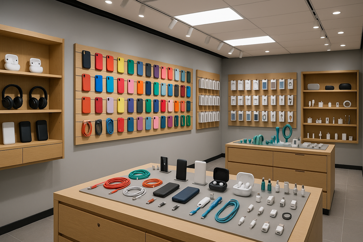 Accesorios para celulares