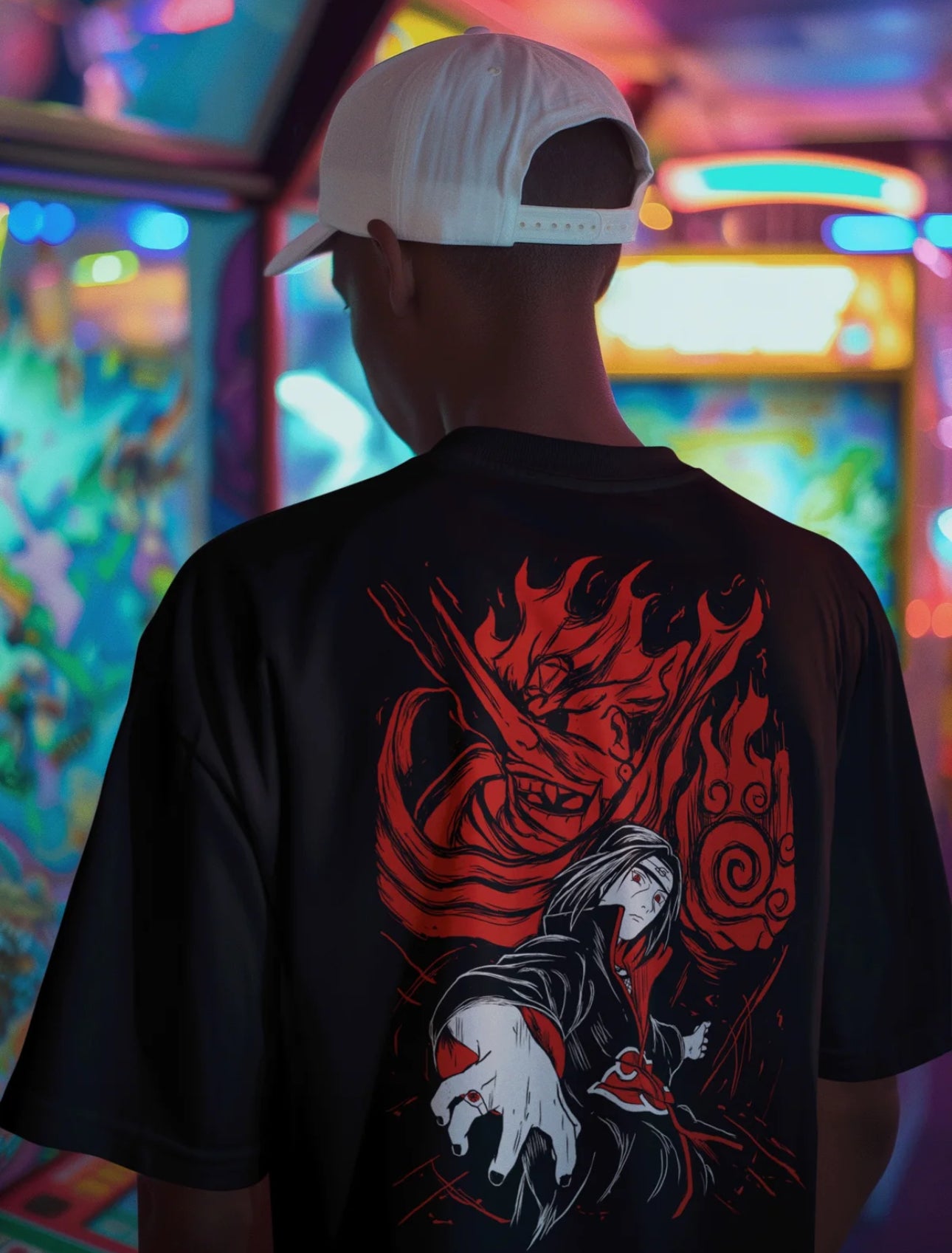Playera Solomon's ITACHI SUSANOO | 100%
Algodón | Tacto Suave | Anime Streetwear