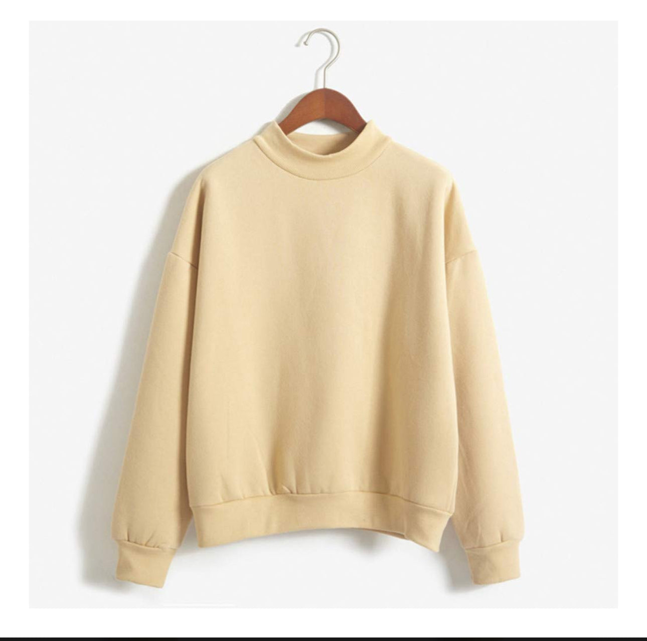 (🌎 PRODUCTO INTERNACIONAL) Camisa Larga Con Cuello Redondo Para Mujer, Mangas Tipo Túni
