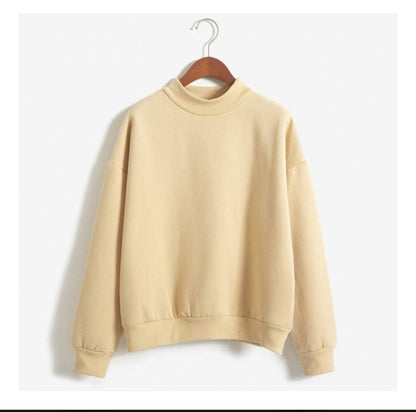 (🌎 PRODUCTO INTERNACIONAL) Camisa Larga Con Cuello Redondo Para Mujer, Mangas Tipo Túni