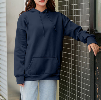 (🌎 PRODUCTO INTERNACIONAL) Camisa De Mujer De Manga Larga Con Capucha De Alta Calidad