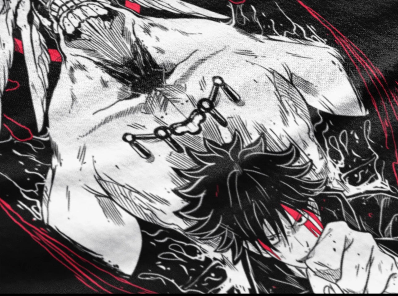 Playera Solomon's MAHORAGA MEGUMI JUJUTSU KAISEN | 100% Algodón | Tacto Suave | Anime Str...