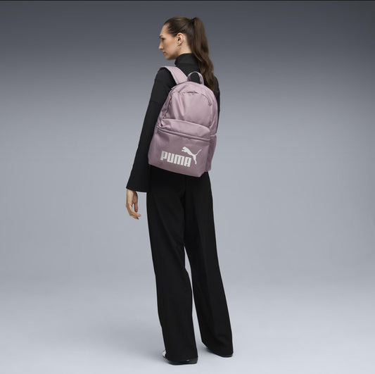 Mochila Puma Phase 22l Lila/blanco Lisa