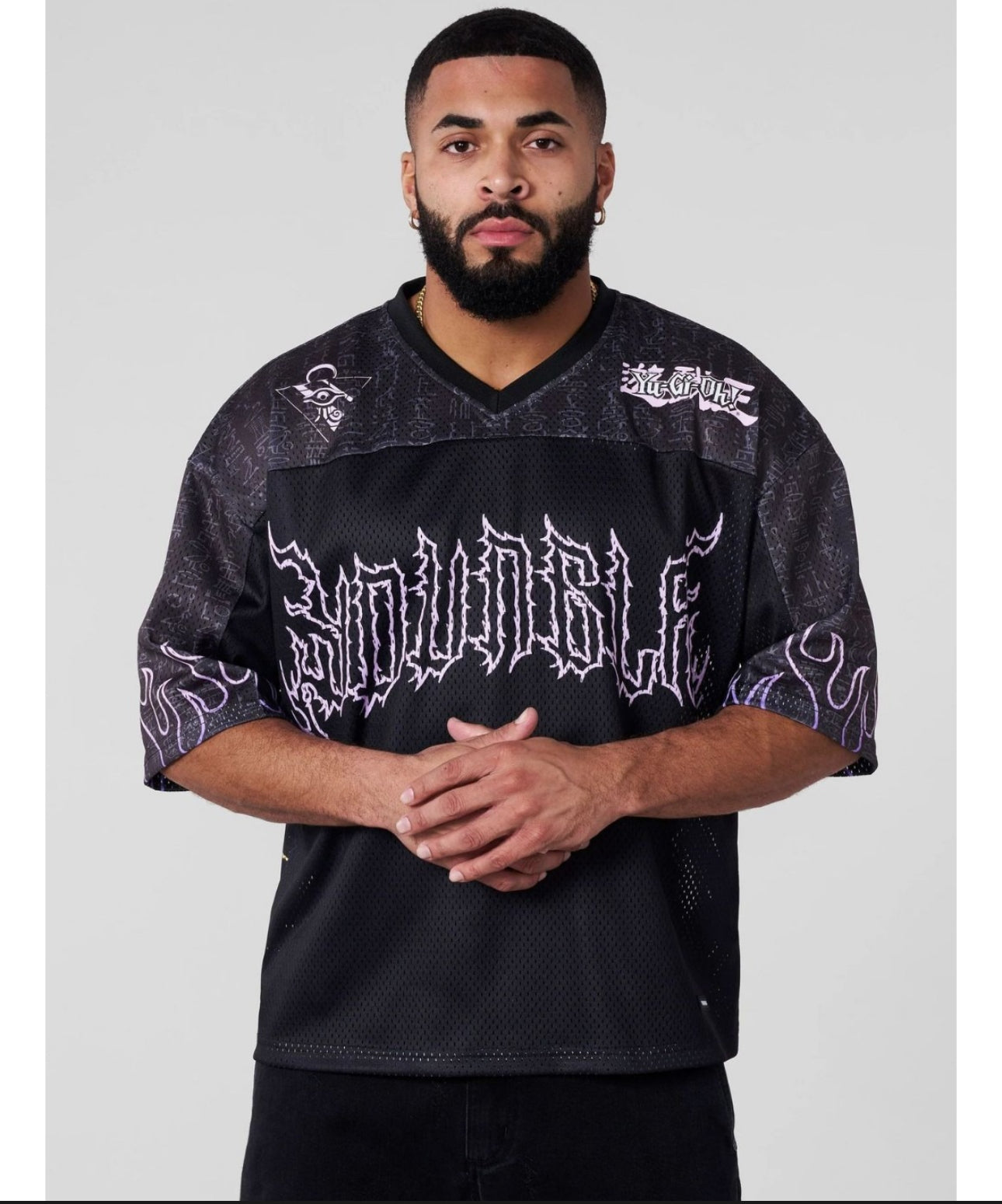 (🌍 INTERNACIONAL COMERCIO) Camiseta Yu Gi Oh Para Hombre, Extragrande, Poliéster De Sec
