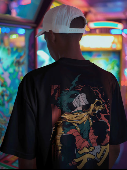 Playera Solomon's MY HERO ACADEMIA | 100%
Algodón | Tacto Suave | Anime Streetwear