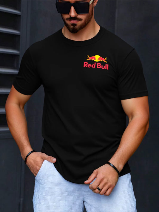 Playera Camiseta Unisex Autos - Red Bull Racing
