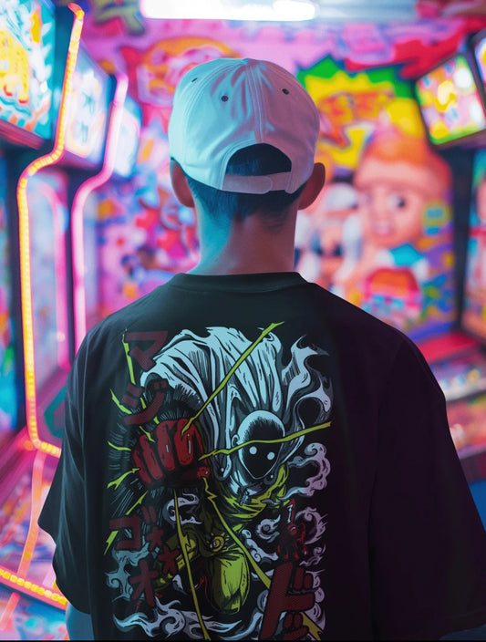Playera Solomon's ONE PUNCH MAN | 100%
Algodón | Tacto Suave | Anime Streetwear