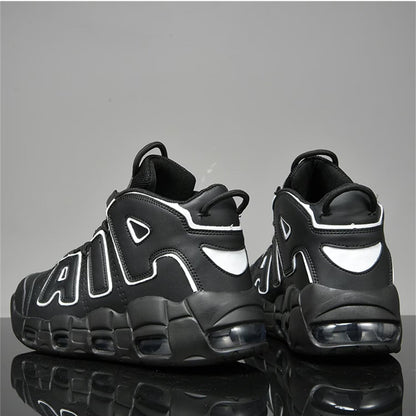 Zapatos Air Deportivos Hombre Zapatillas de Uptempo para Correr Calzado Baloncesto Sneakers Gimnasio Casual Shoes