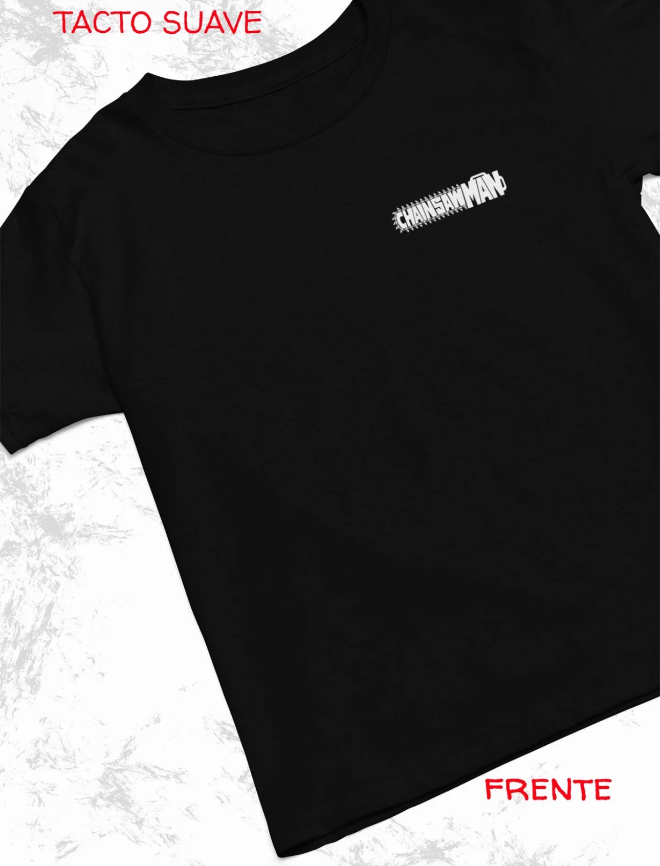 Playera Solomon's CHAINSAW MAN | 100% Algodón | Tacto Suave | Anime Streetwear