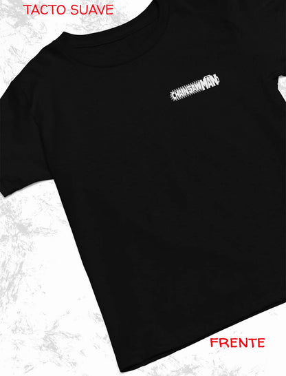 Playera Solomon's CHAINSAW MAN | 100% Algodón | Tacto Suave | Anime Streetwear