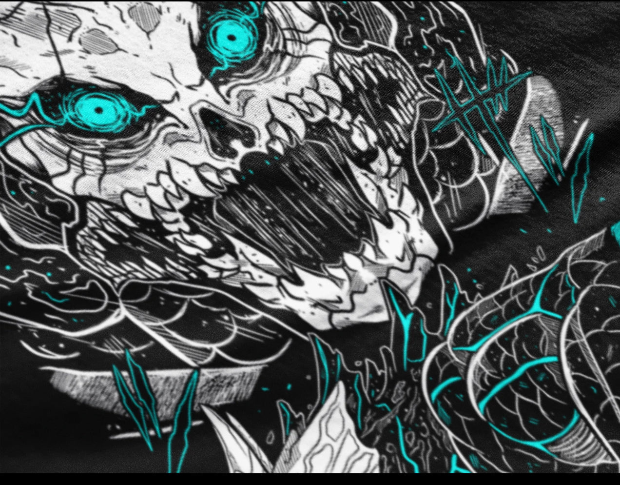 Playera Solomon's KAIJU No. 8 | 100% Algodón |
Tacto Suave | Anime Streetwear