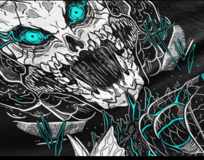 Playera Solomon's KAIJU No. 8 | 100% Algodón |
Tacto Suave | Anime Streetwear