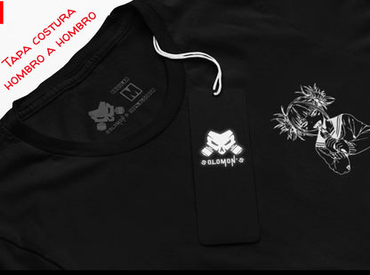 Playera Solomon's MY HERO ACADEMIA | 100%
Algodón | Tacto Suave | Anime Streetwear