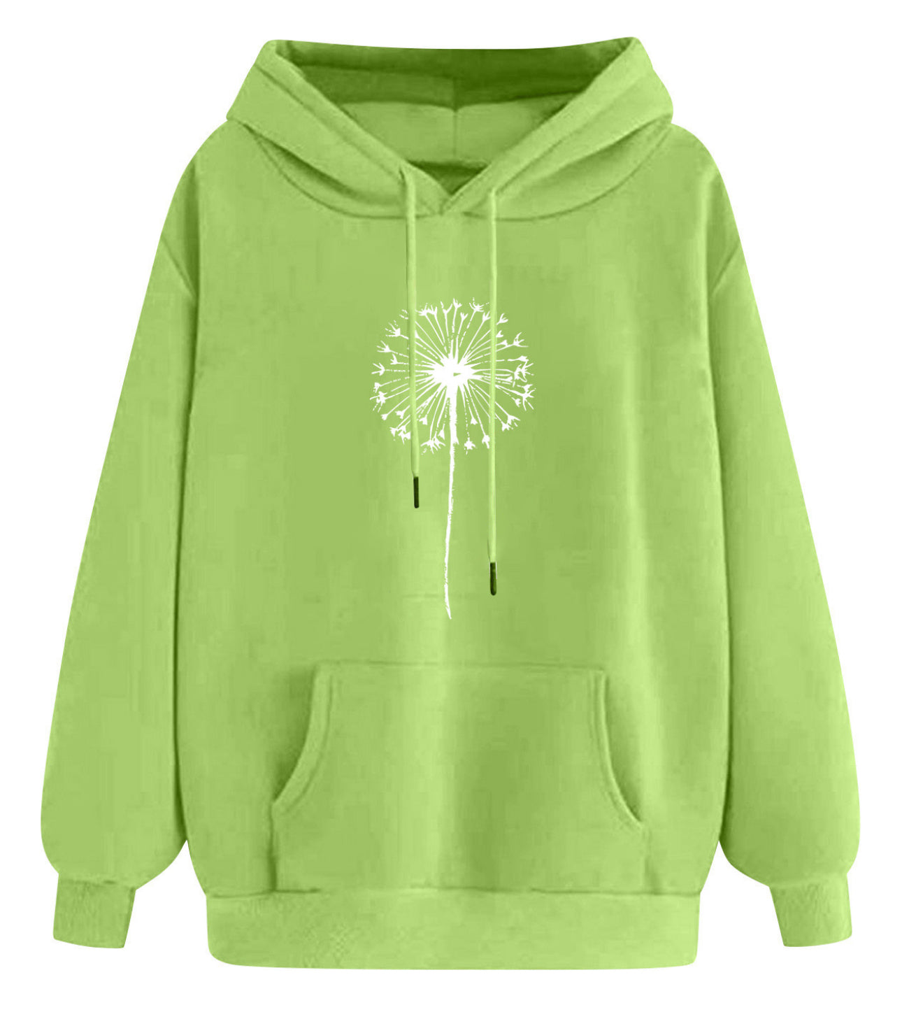 (🌎 PRODUCTO INTERNACIONAL) Sudadera Con Capucha Casual Cómoda Para Mujer Con Estampado