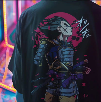 Playera Solomon's DBZ VEGETA | 100% Algodón |
Tacto Suave | Anime Streetwear