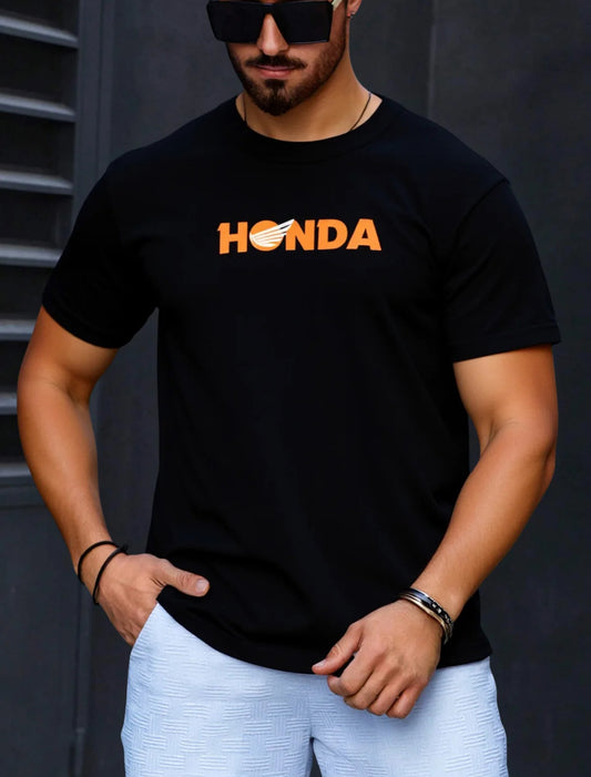 Playera Camiseta Unisex Motos
Honda CBR Naranja