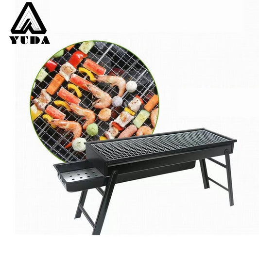 Parrilla De Carbón Portátil Plegable
Acero Inoxidable