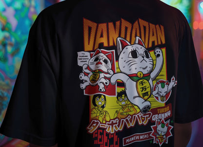 Playera Solomon's DanDaDan | 100% Algodón |
Tacto Suave | Anime Streetwear |