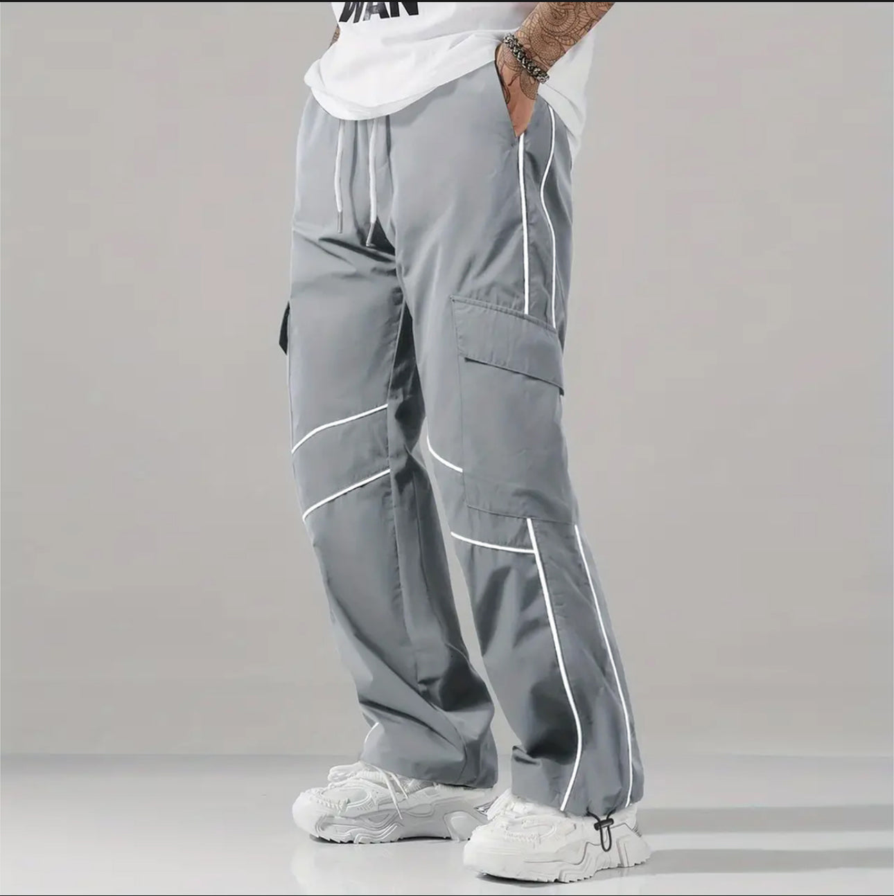 (🌍 INTERNACIONAL COMERCIO) Pantalones De Corte Relajado Para Hombre - Invierno Casual